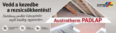 Austrotherm Padlap