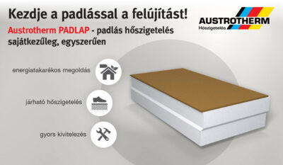 Austrotherm Padlap