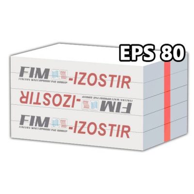 FIM IZOSTIR EPS 80 homlokzati hőszigetelő lemez