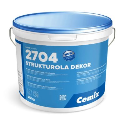 Cemix STRUKTUROLA DEKOR