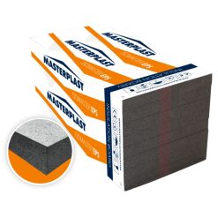 Isomaster EPS 80 G Silver bevonatos homlokzati hőszigetelő lemez